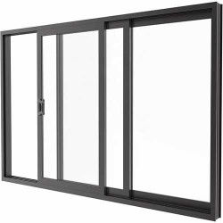 Glasfaser-Schiebefenster