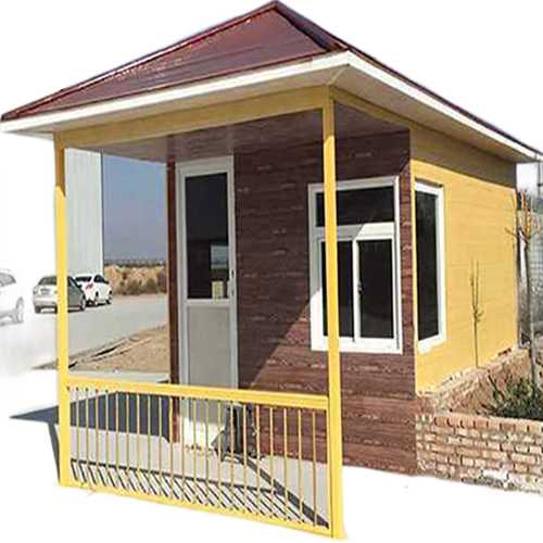 Glasfaserpavillon