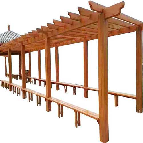 Glasfaserpergola