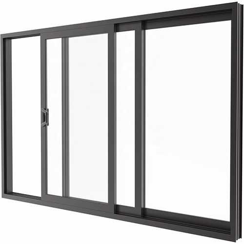 Glasfaser-Schiebefenster