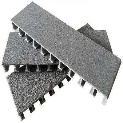 Fiberglas-Deckplatten für strapazierfähige und sichere Terrassen