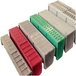 Entwässerungsrinne Aus Glasfaser